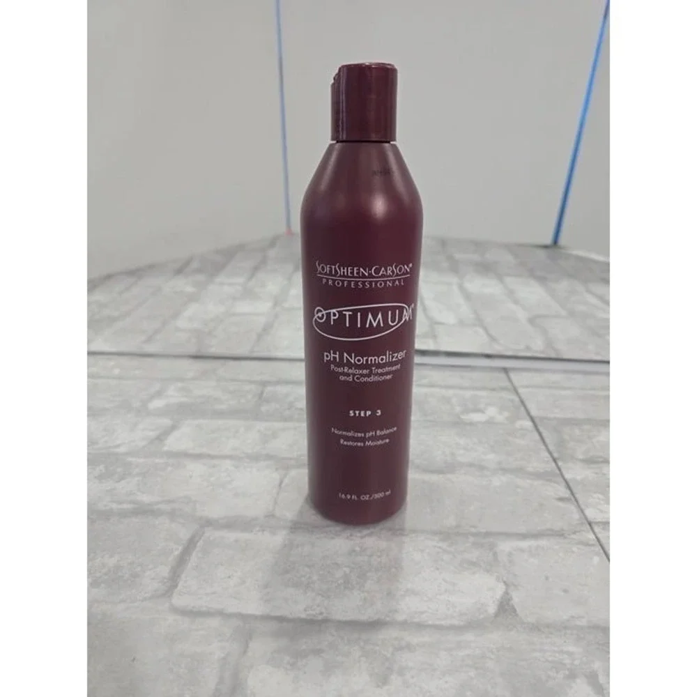 Softsheen Carson Optimum Opti Ph Post Relaxer Normalizer Moisture Step 3 16.9oz
